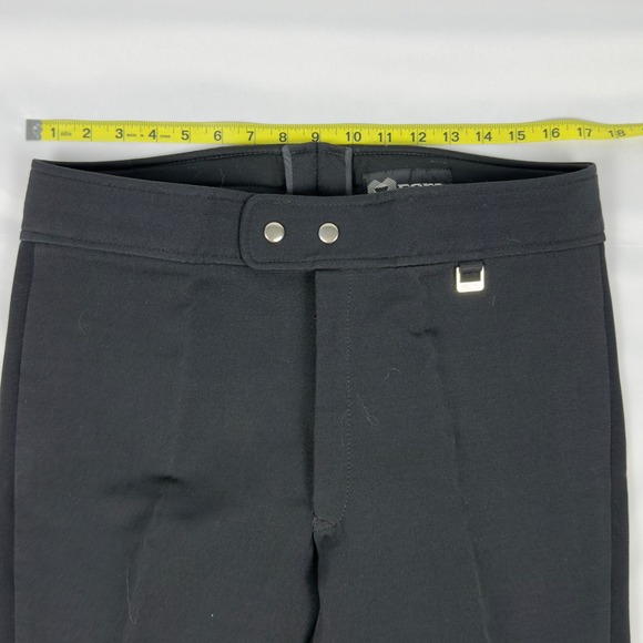 Fera Mens Black Wool Blend Ski Snow Pants Insulated 36R Regular - Picture 6 of 6